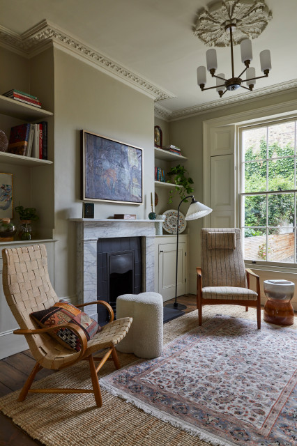 Arlington Square traditional-living-room