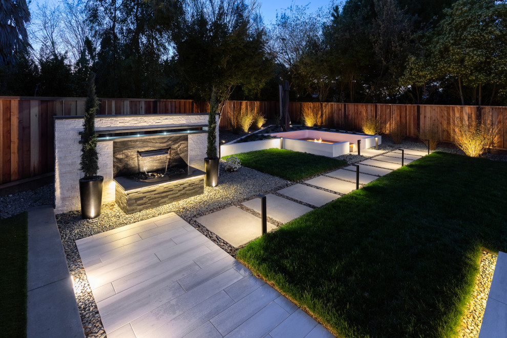 Union City - Modern Backyard Remodel
