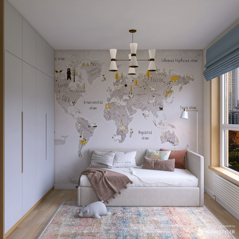 Двухкомнатная квартира 39 кв.м ЖК Дмитровский парк