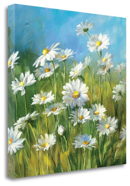 "Summer Field II" By Danhui Nai, Giclee Print on Gallery ...