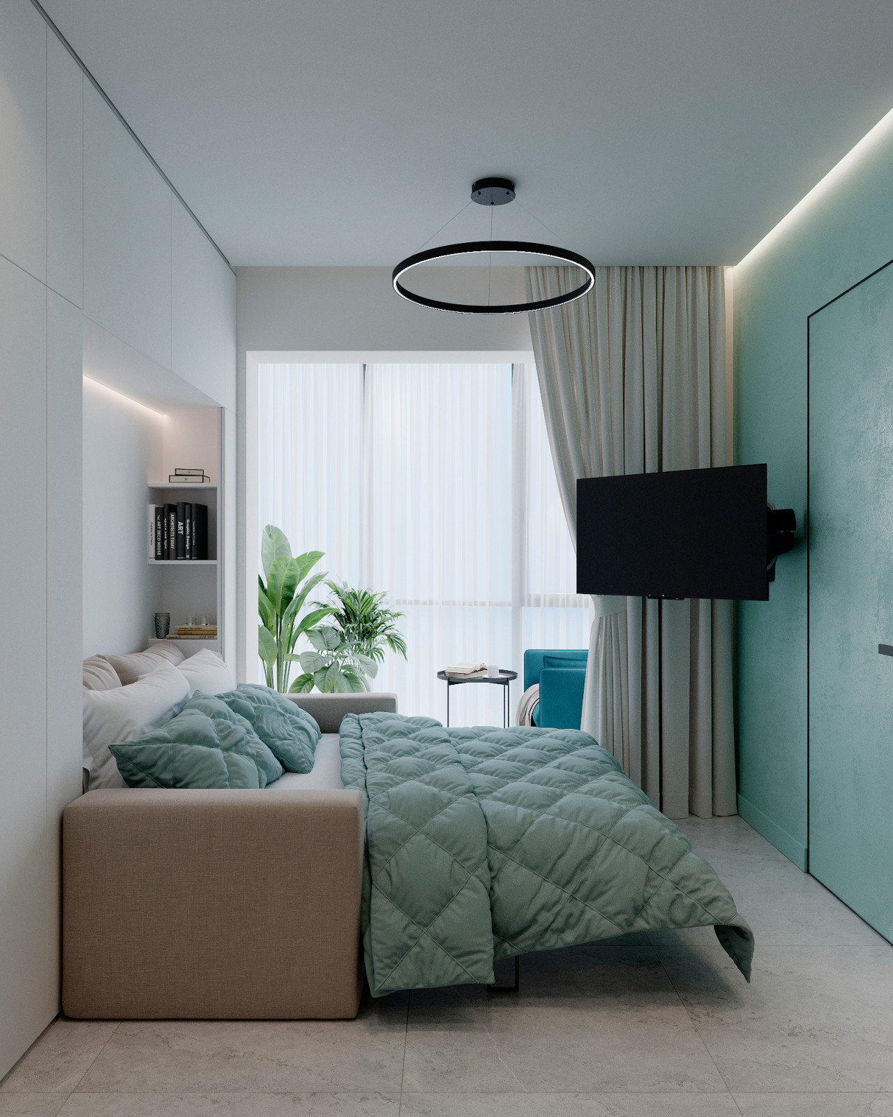 Апартаменты ЖК "Бочаров Маяк"