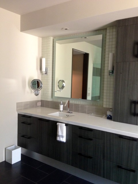 Troccoli kitchen contemporary-bathroom