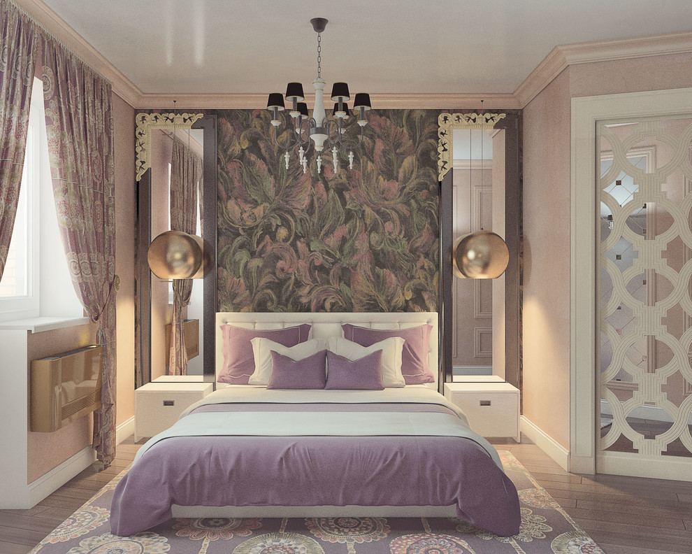 Двухкомнатная квартира в стиле Art Deco