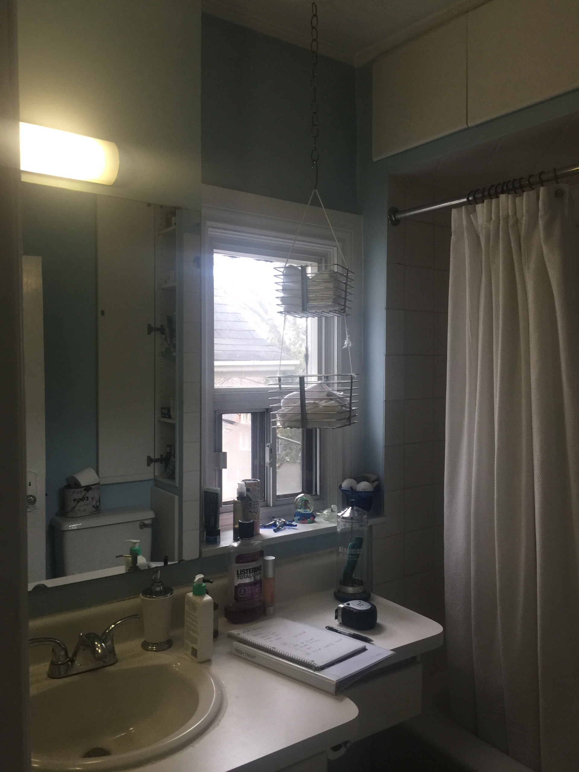 French Flare Bathroom