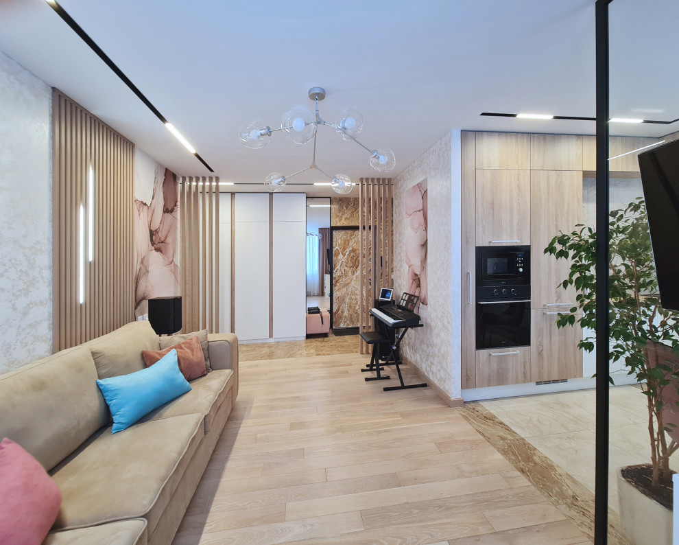 Трехкомнатная квартира 85 кв м