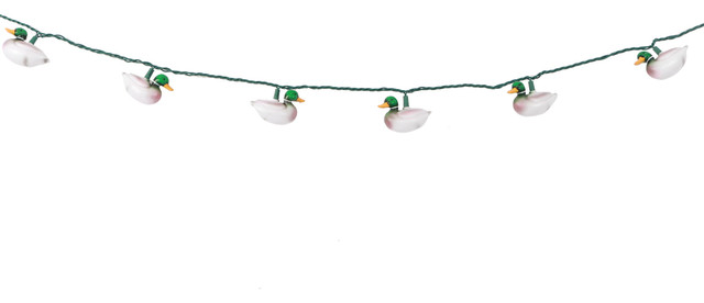 Mallard Duck String lights