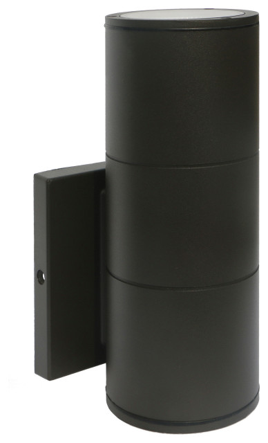 1 Light - LED Large Up or Down Sconce - 10 Watt - 3000K - Bronze Finish ...