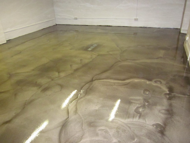 Polished Concrete Effect Flooring Installed At Warehouse