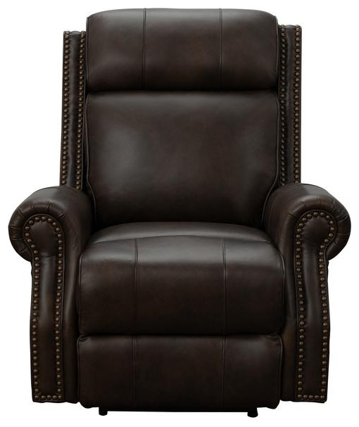 9PH3354 Blair Big & Tall Power Recliner, Walnut Contemporary