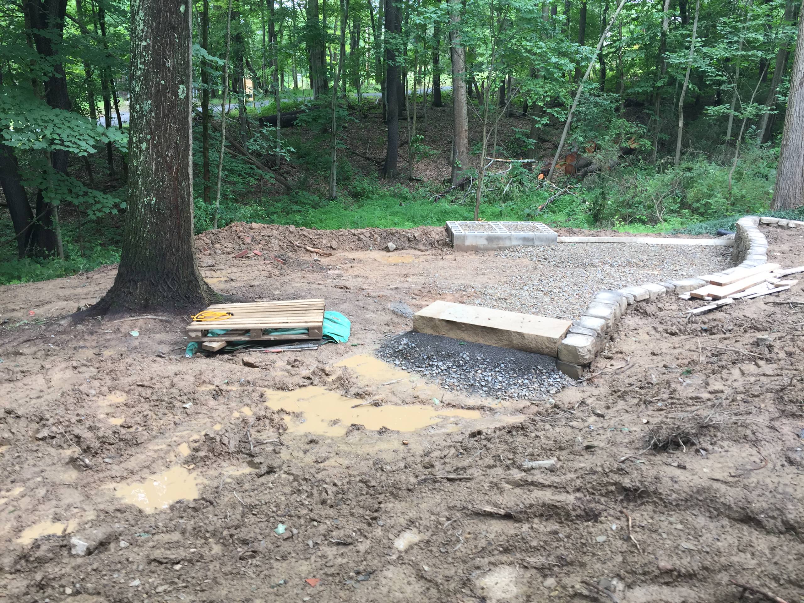 Sewickley Wooded Backyard