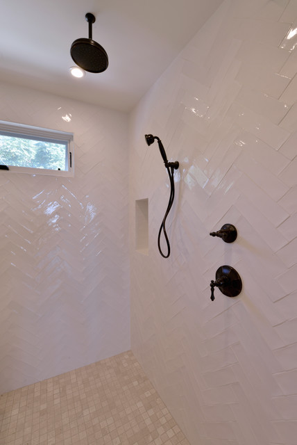 Bathrooms transitional-bathroom