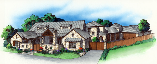 Renderings rustic-rendering