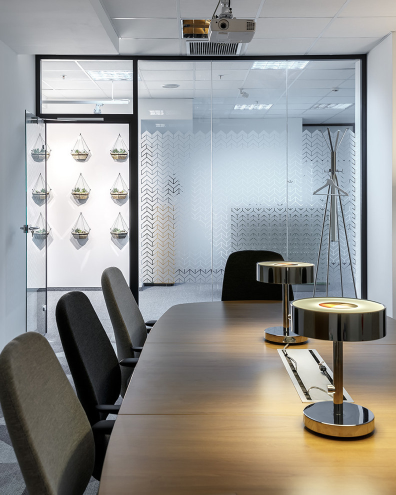 Озеленение офиса инженерной компании