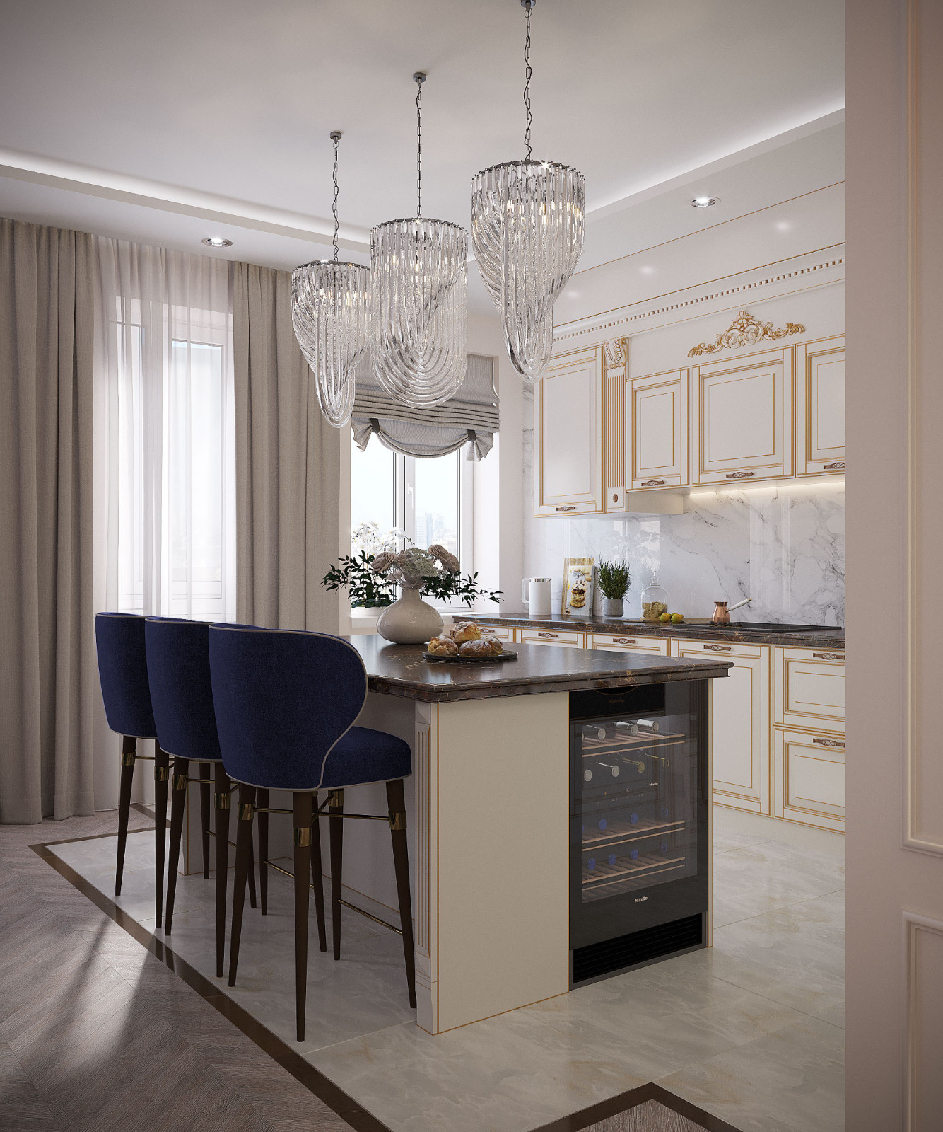 Квартира -158 м2,