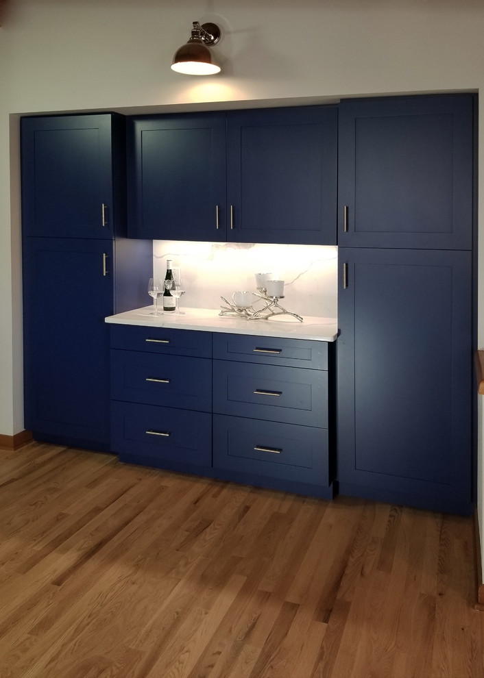 This is an example of a mid-sized midcentury kitchen in Other.