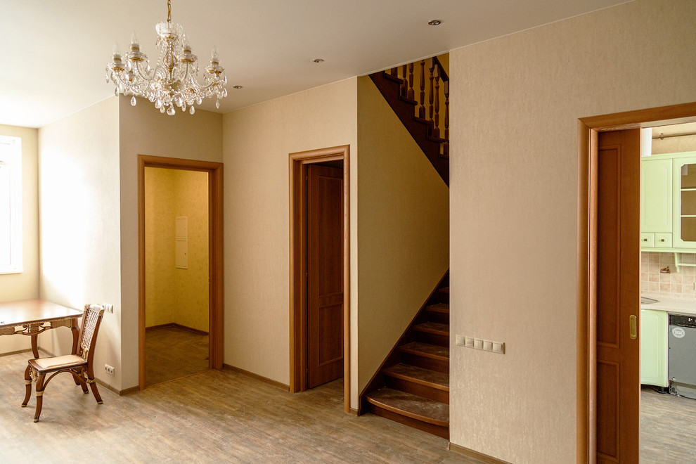 отделка загородного дома в кп. Остров Эрин