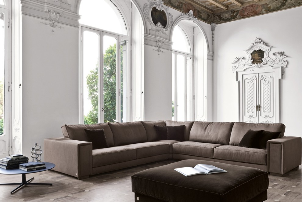 Элитная мебель в стиле фьюжн от европейских производителей