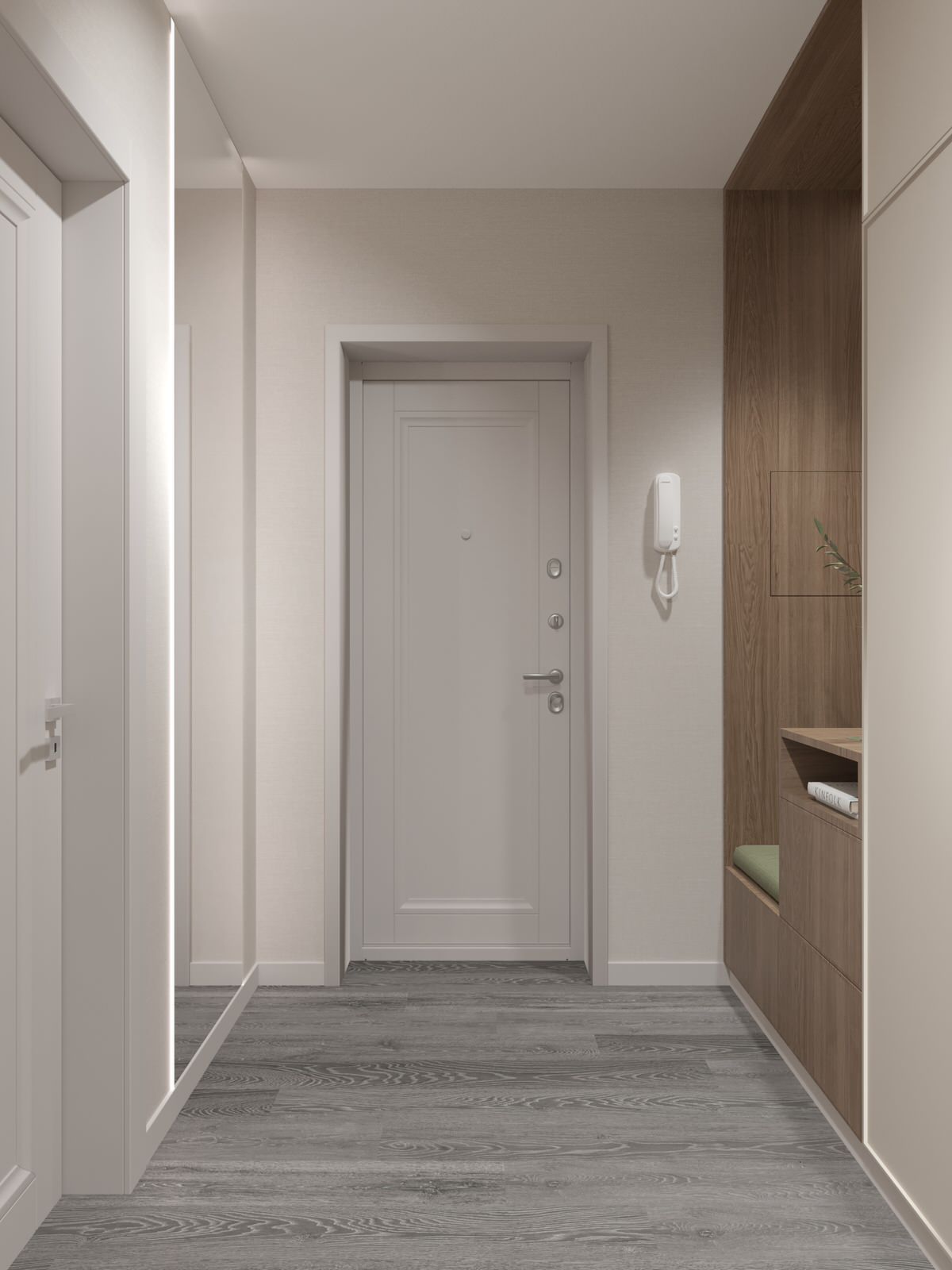 Евро трехкомнатная квартира