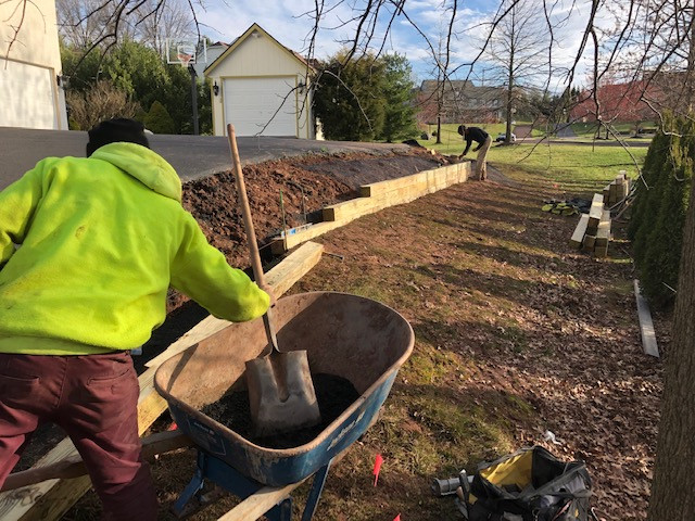 Retaining Walls