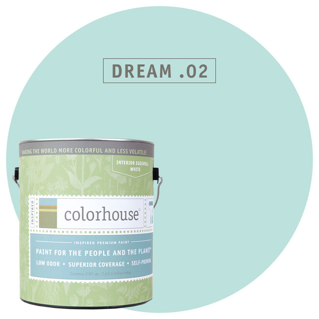 ColorSpot Eggshell Interior Paint Sample, Dream .02,  8-oz