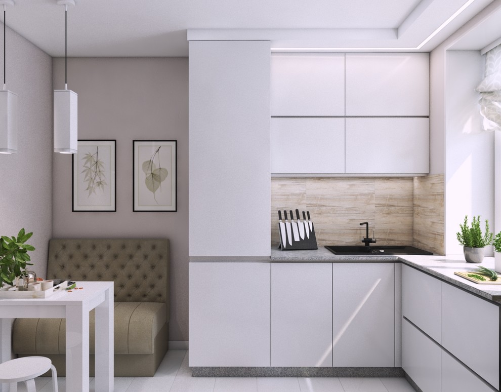 Проект 2-комнатной квартиры для молодой девушки