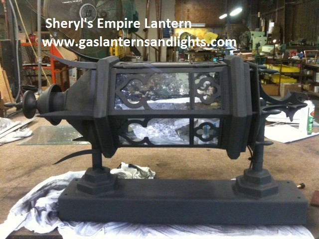 Sheryl's Empire Gas Lantern