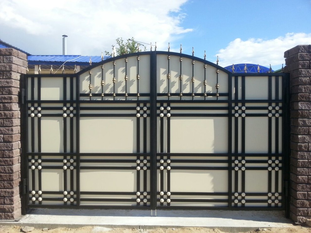 Кованые ворота и калитки