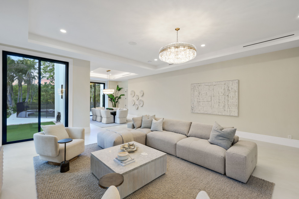 PRIVATE RESIDENCE - OCEAN RIDGE