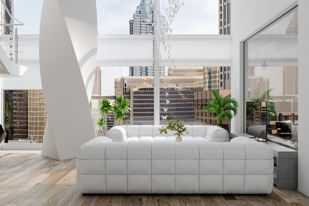 Зона гостиной