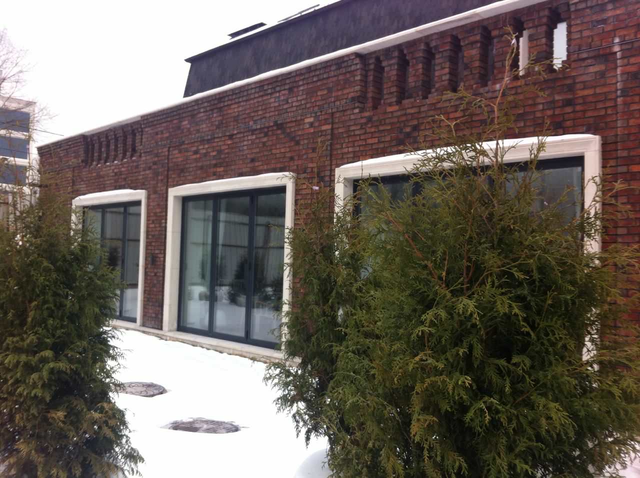 Остекление ресторана г. Москва REYNAERS