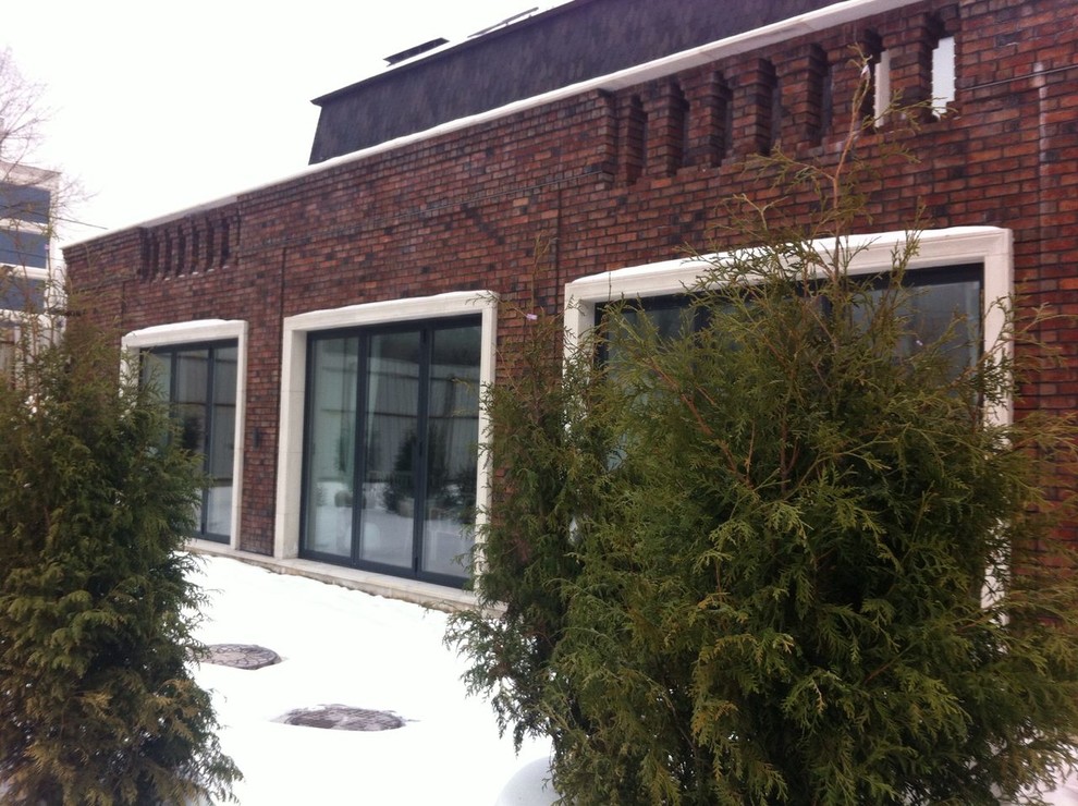 Остекление ресторана г. Москва REYNAERS