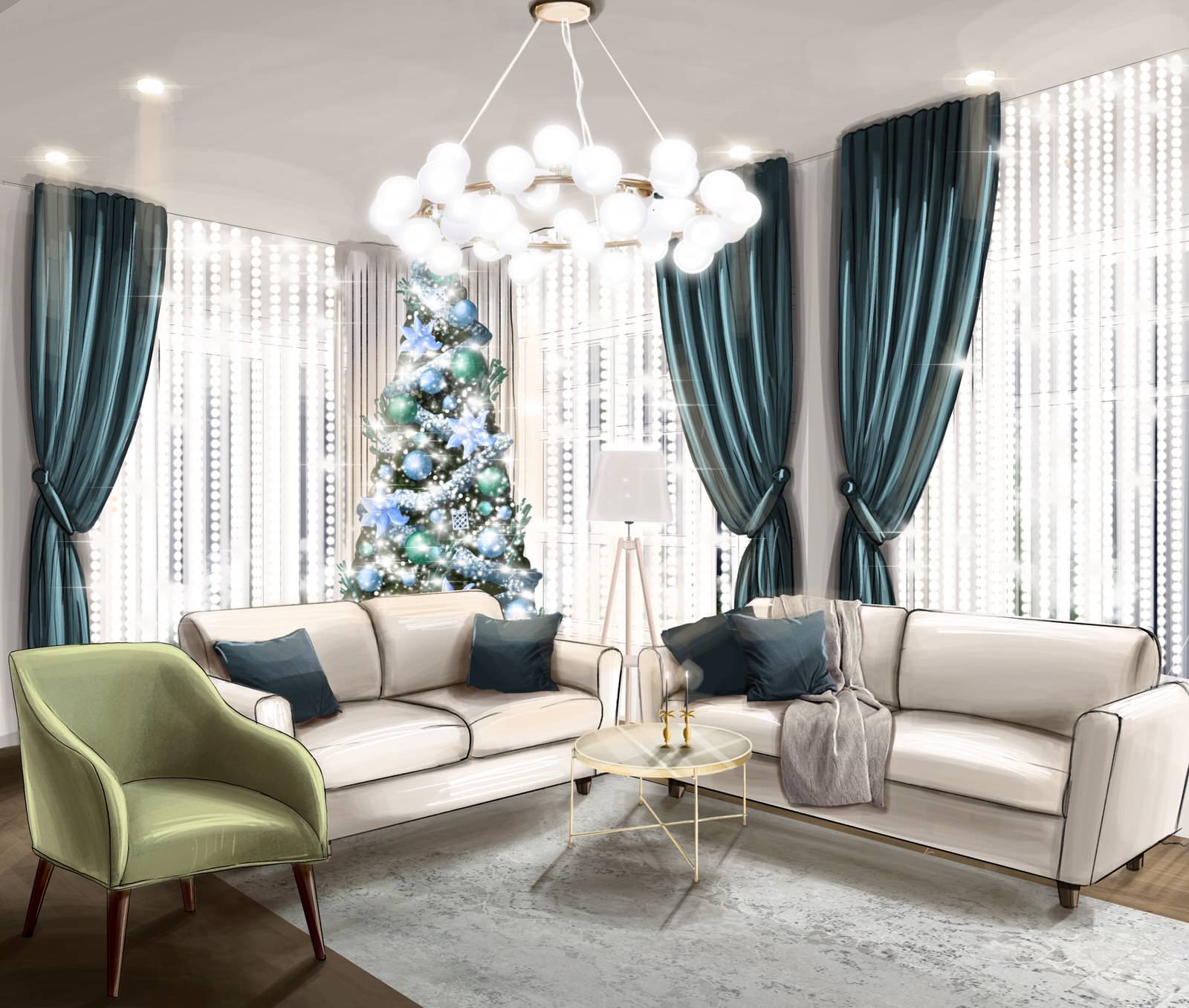 Загородный дом