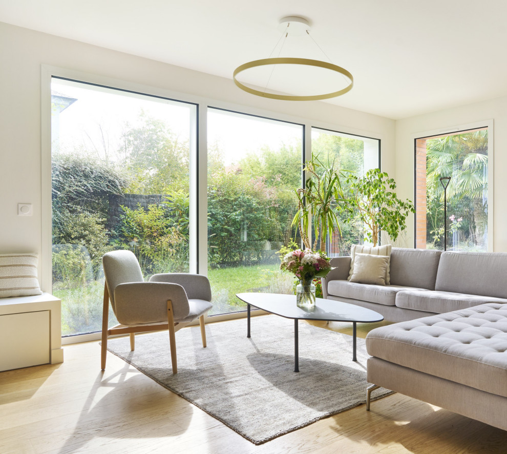 Rénovation d'une maison de 250 m² à Vaucresson