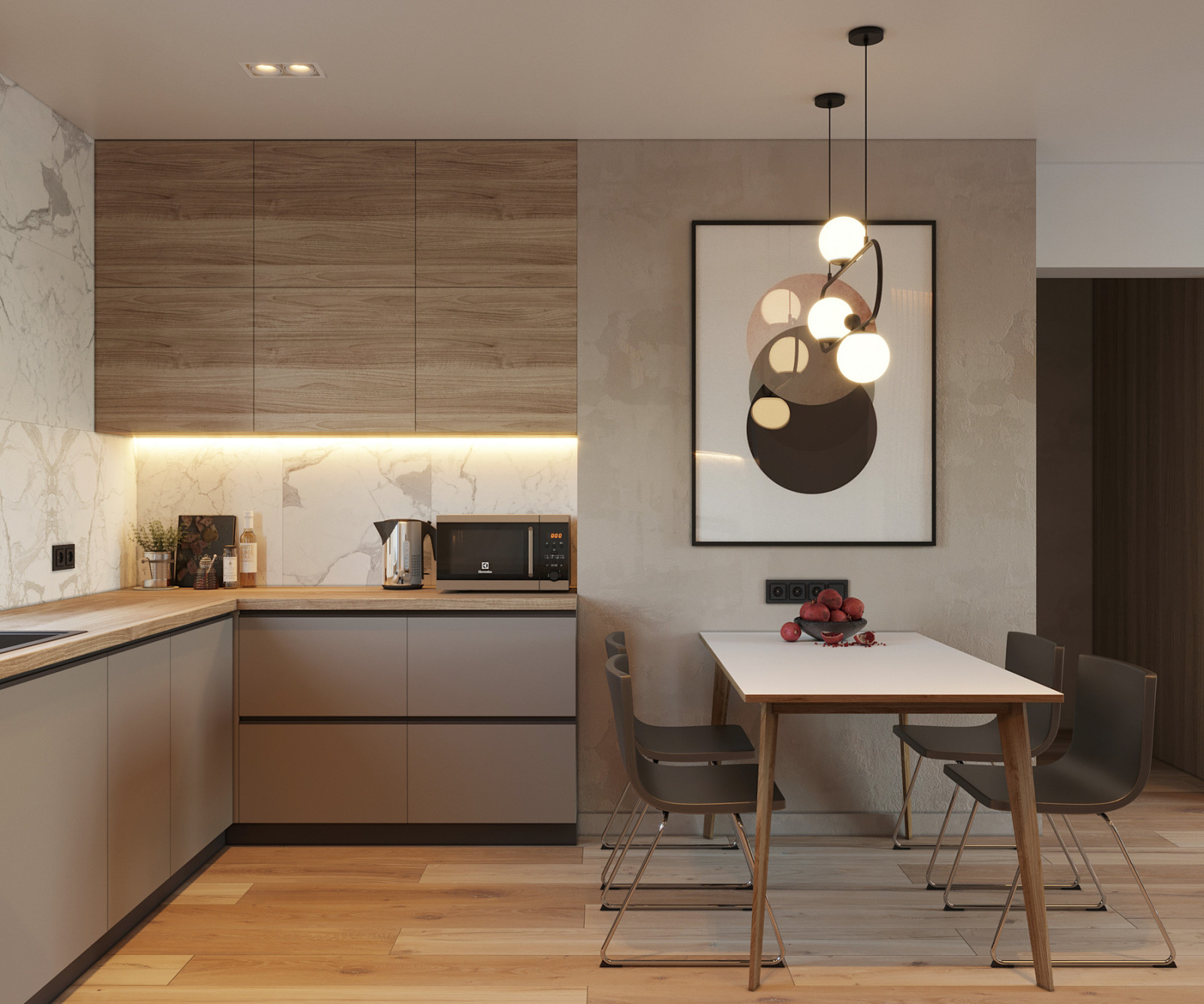 Коттедж в поселке "Медная подкова"