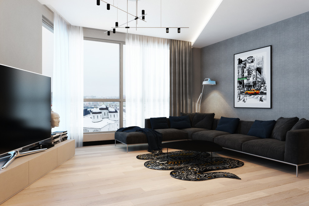 Интерьер в спокойных тонах