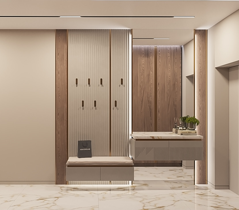 Проект квартиры, 130 м2