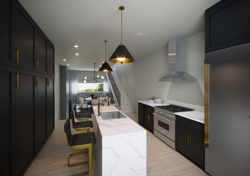 Modern Fishtown Townhouse