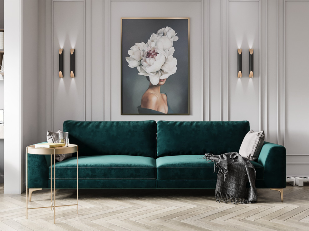 Дизайн гостиной ЖК Clever Park