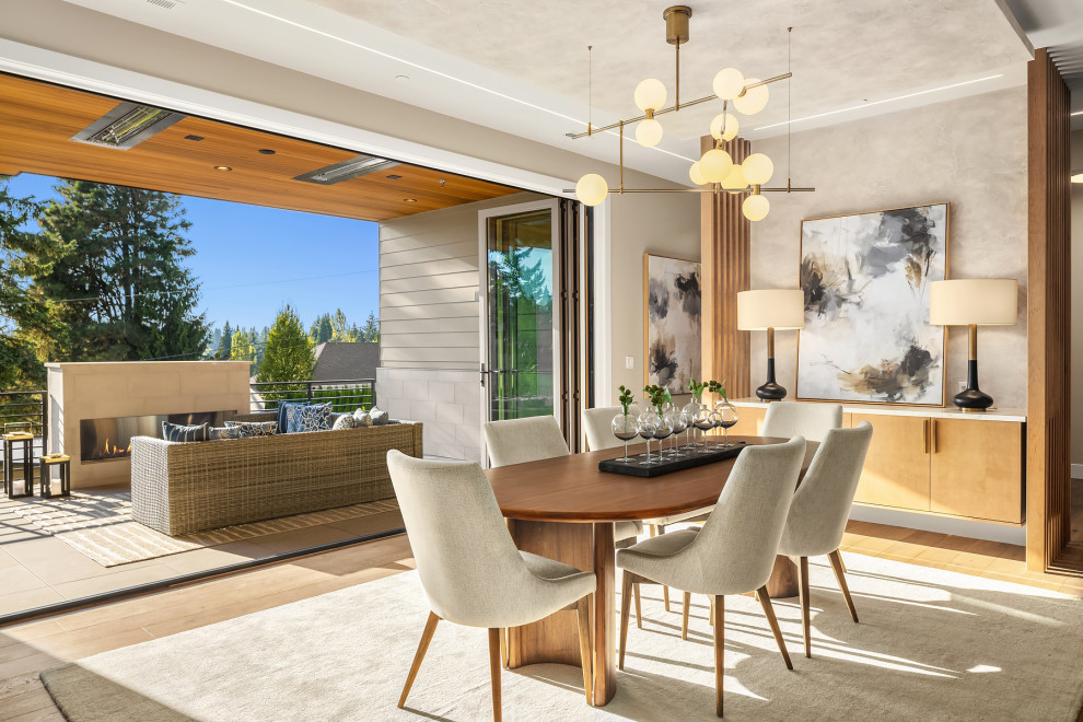Seamless Indoor-Outdoor Living in Luxury Design - Contemporain ...