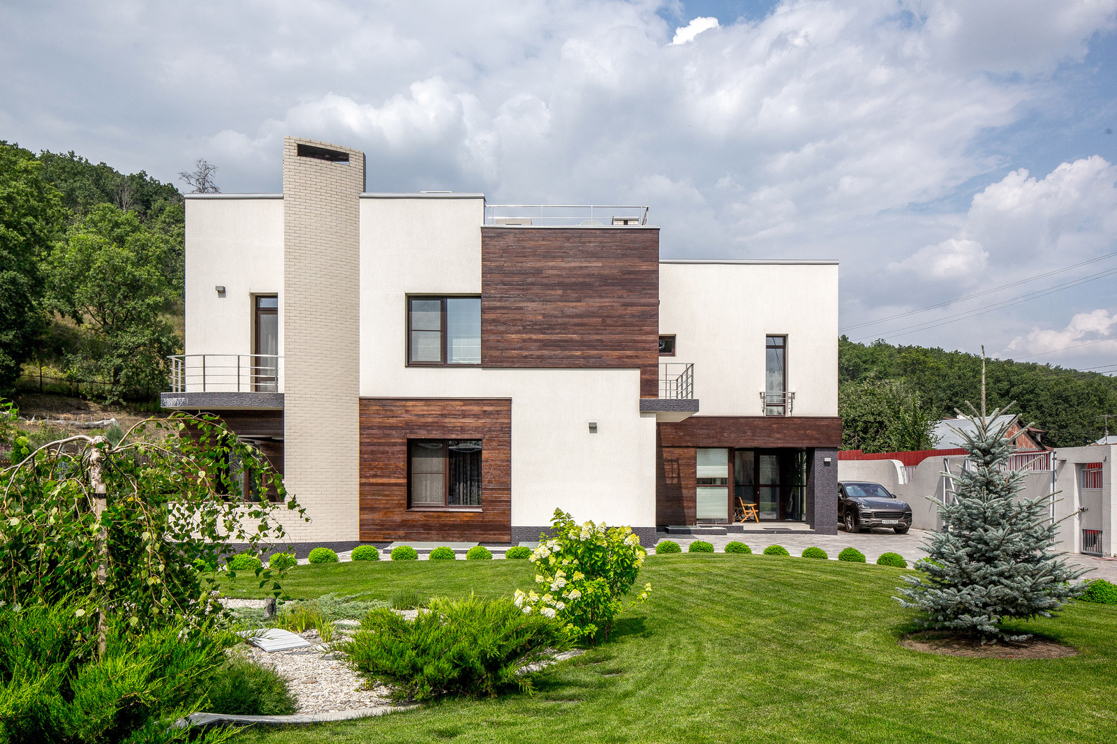 Жилая усадьба на Волге