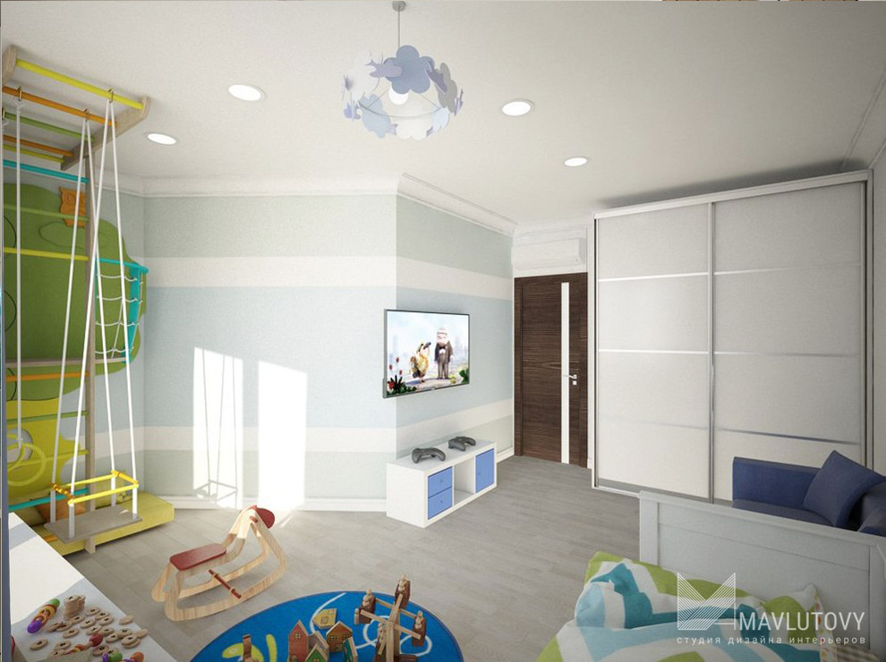 Современная 4-комнатная квартира в Уфе по ул. Комсомольская