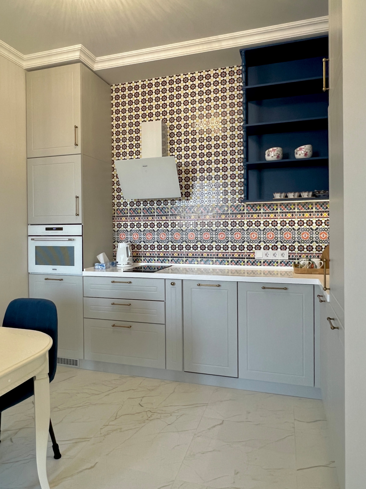 Эклектичная квартира дизайнера