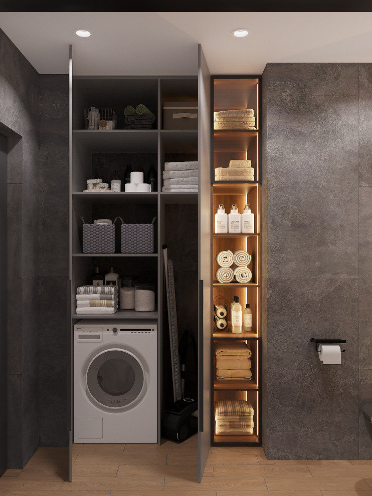 Дизайн проект квартиры, площадью 84 м2 в г. Санкт-Петербург