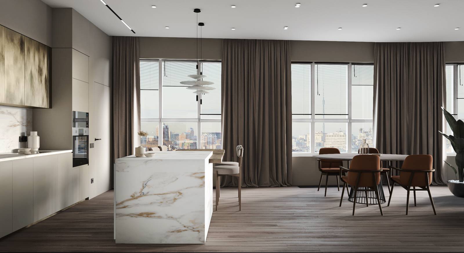 Рассвет в Сен-Тропе