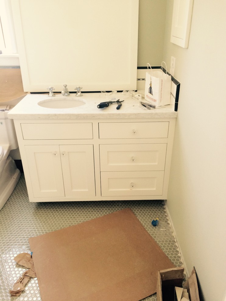 Staining Grout a Darker Color