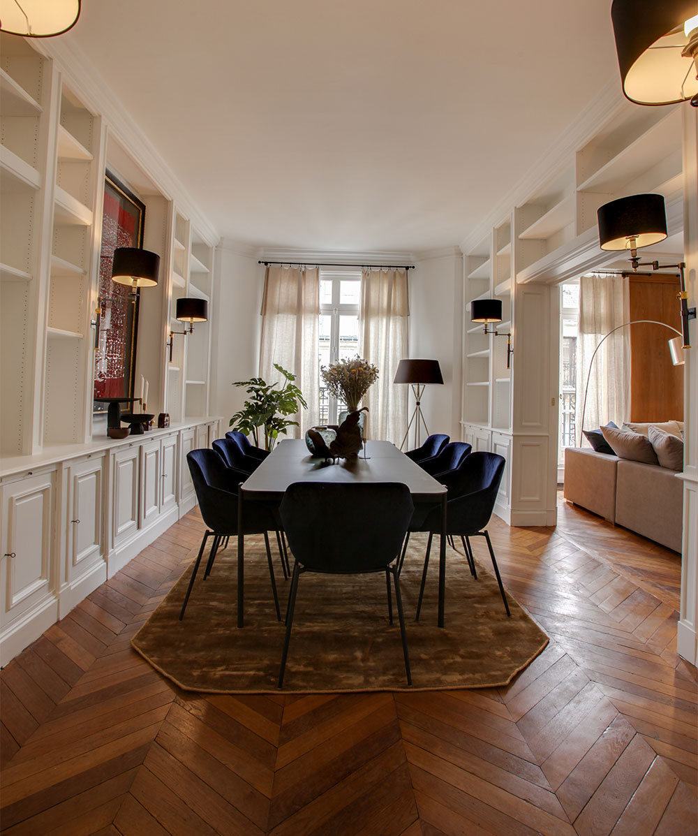 Уютный дом в Париже - BoConcept