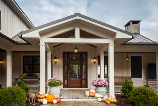 Appalachian Farmhouse farmhouse-porch