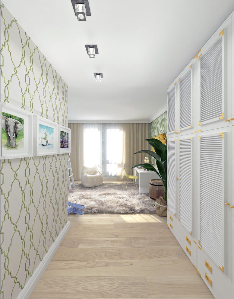 Детская комната, в которой применялись только Эко-материалы!