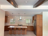 Midcentury Kitchen by Amena Zamora Designs