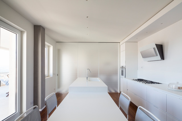 CASA NIR_200 MQ contemporary-kitchen